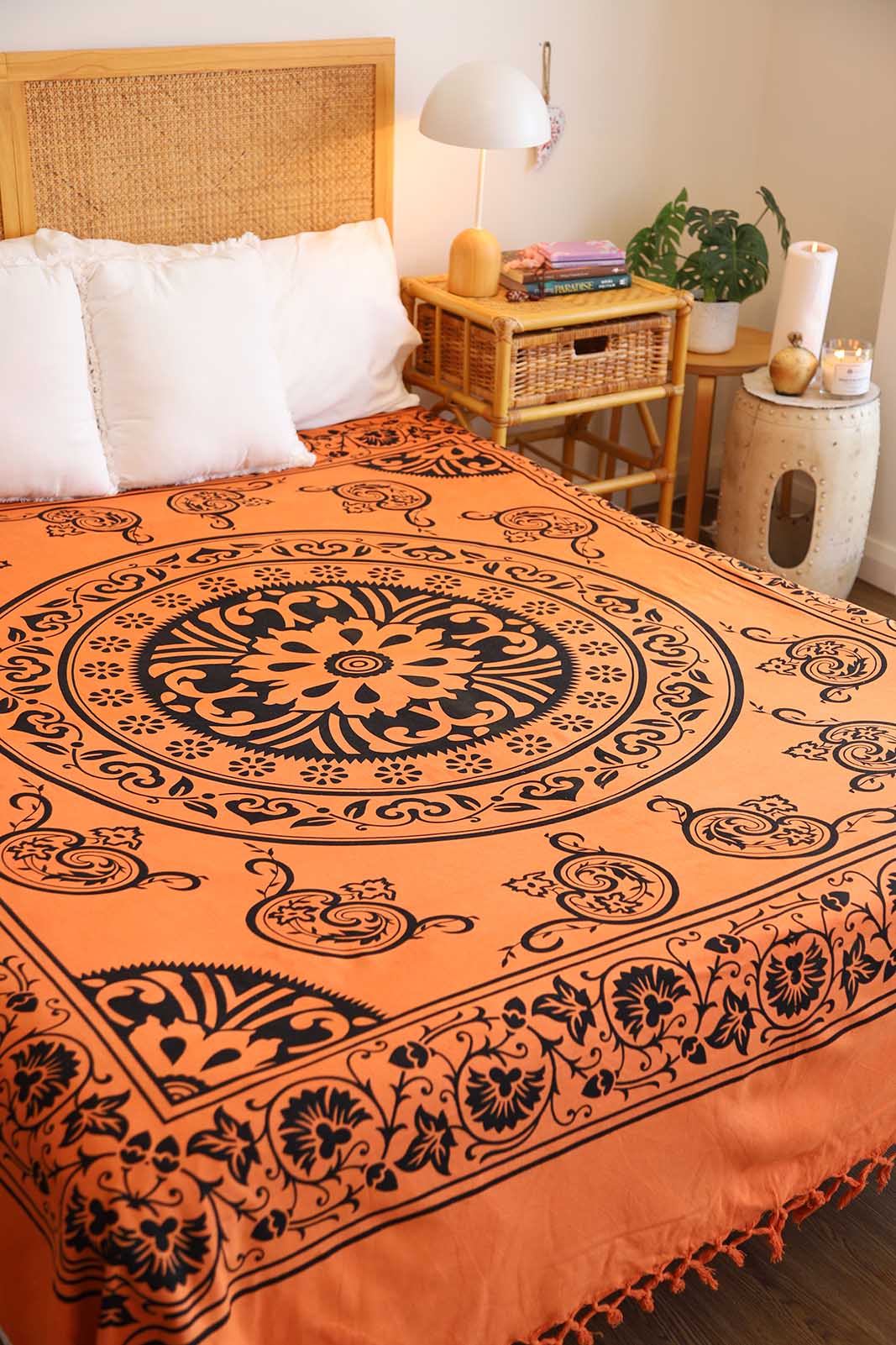 Kesari Bedspread