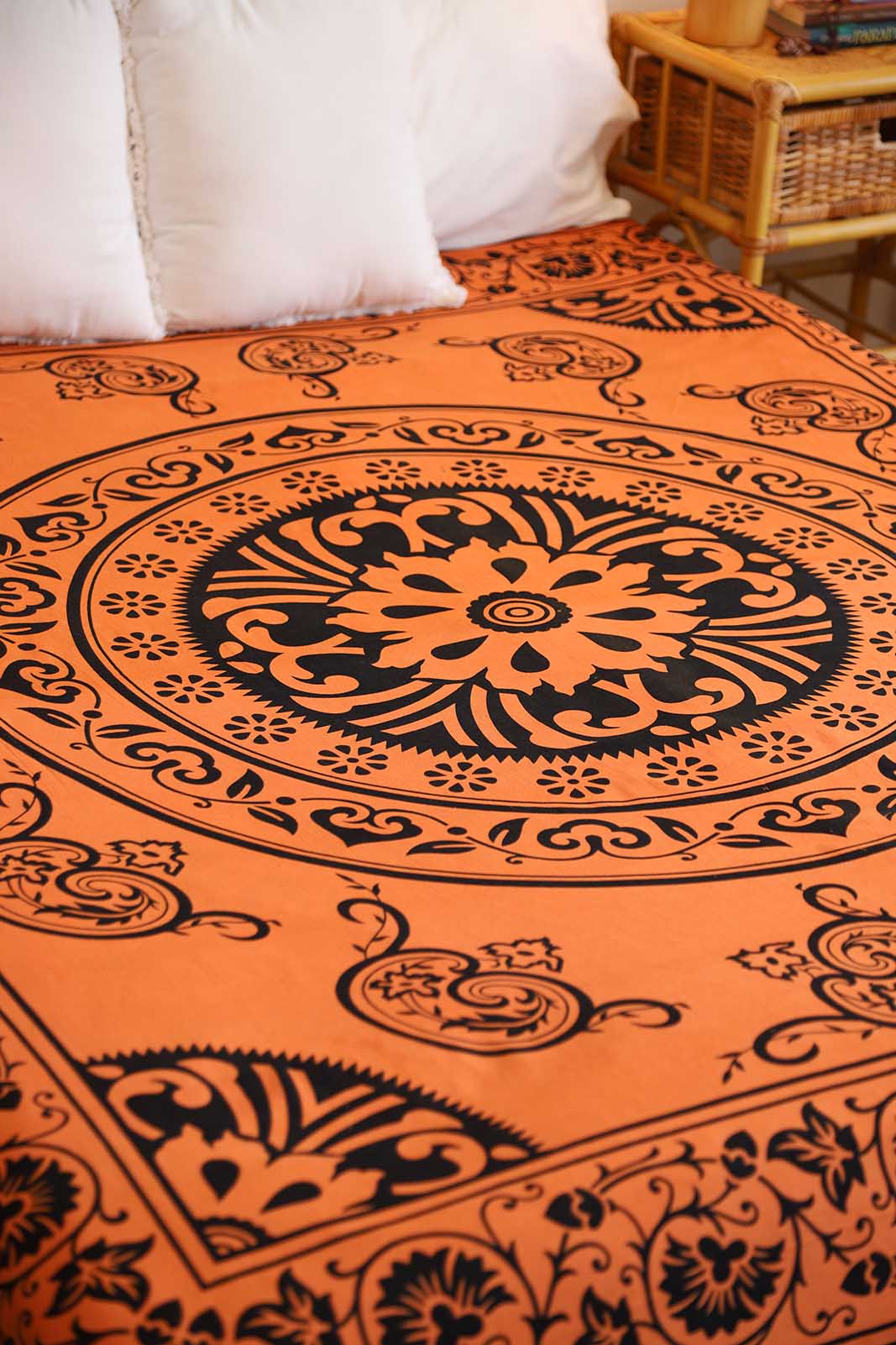 Kesari Bedspread