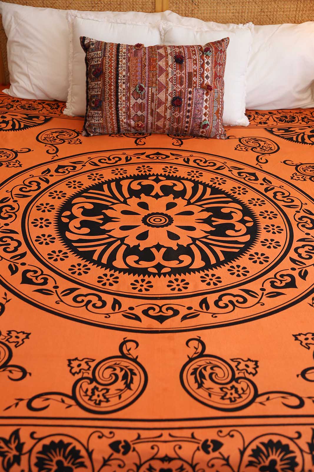 Kesari Bedspread