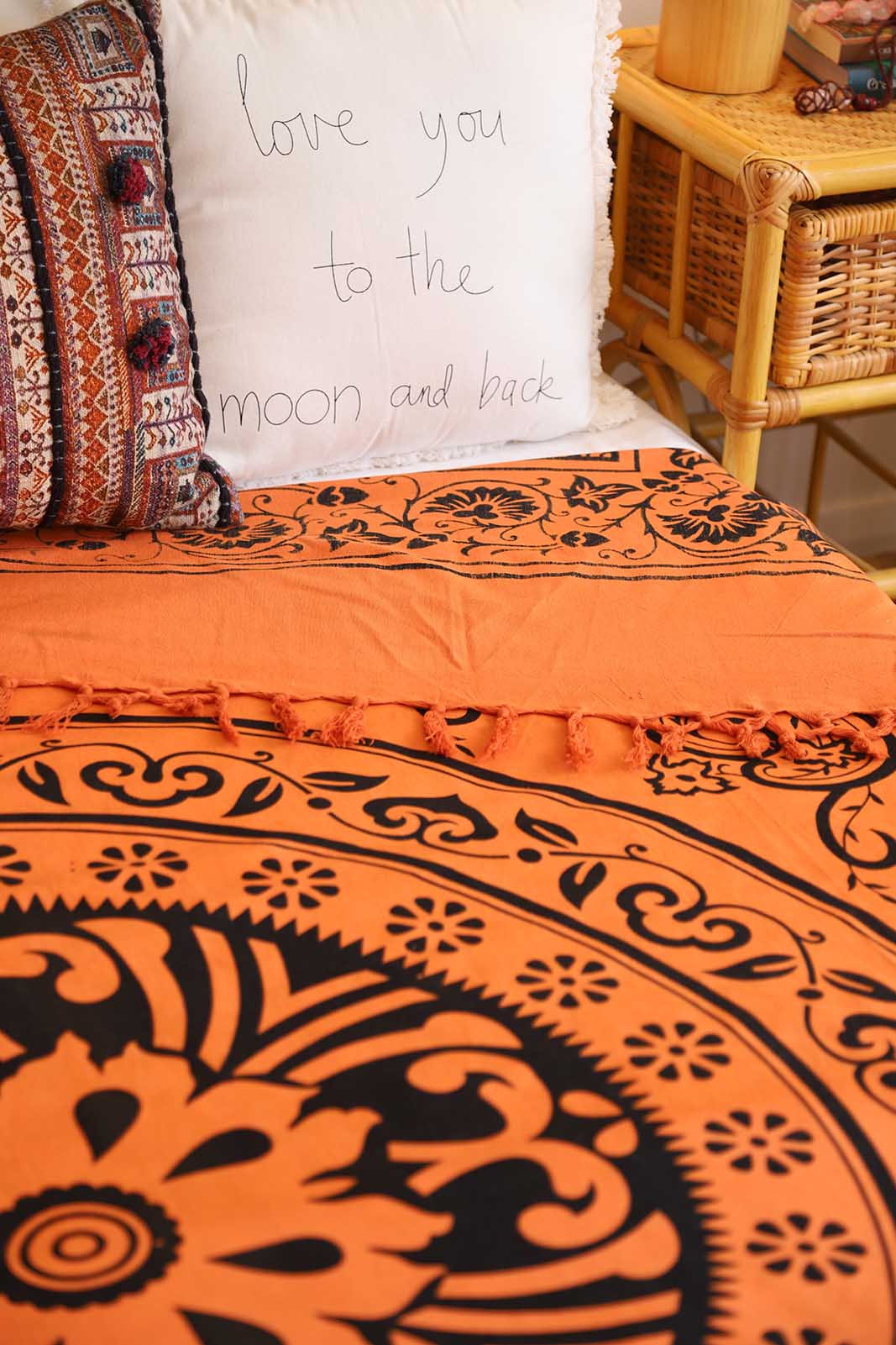 Kesari Bedspread