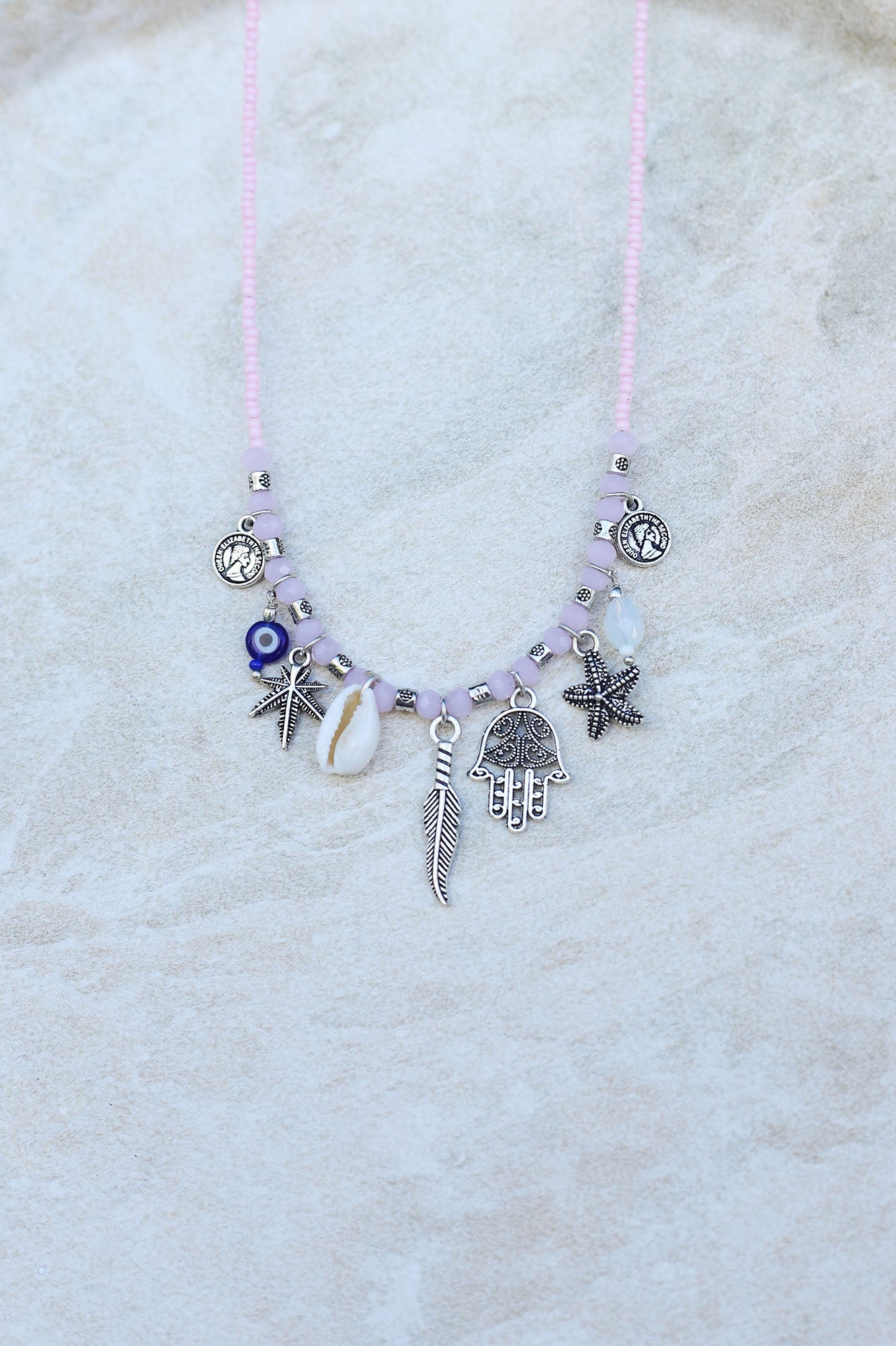 Naxos Charm Necklace