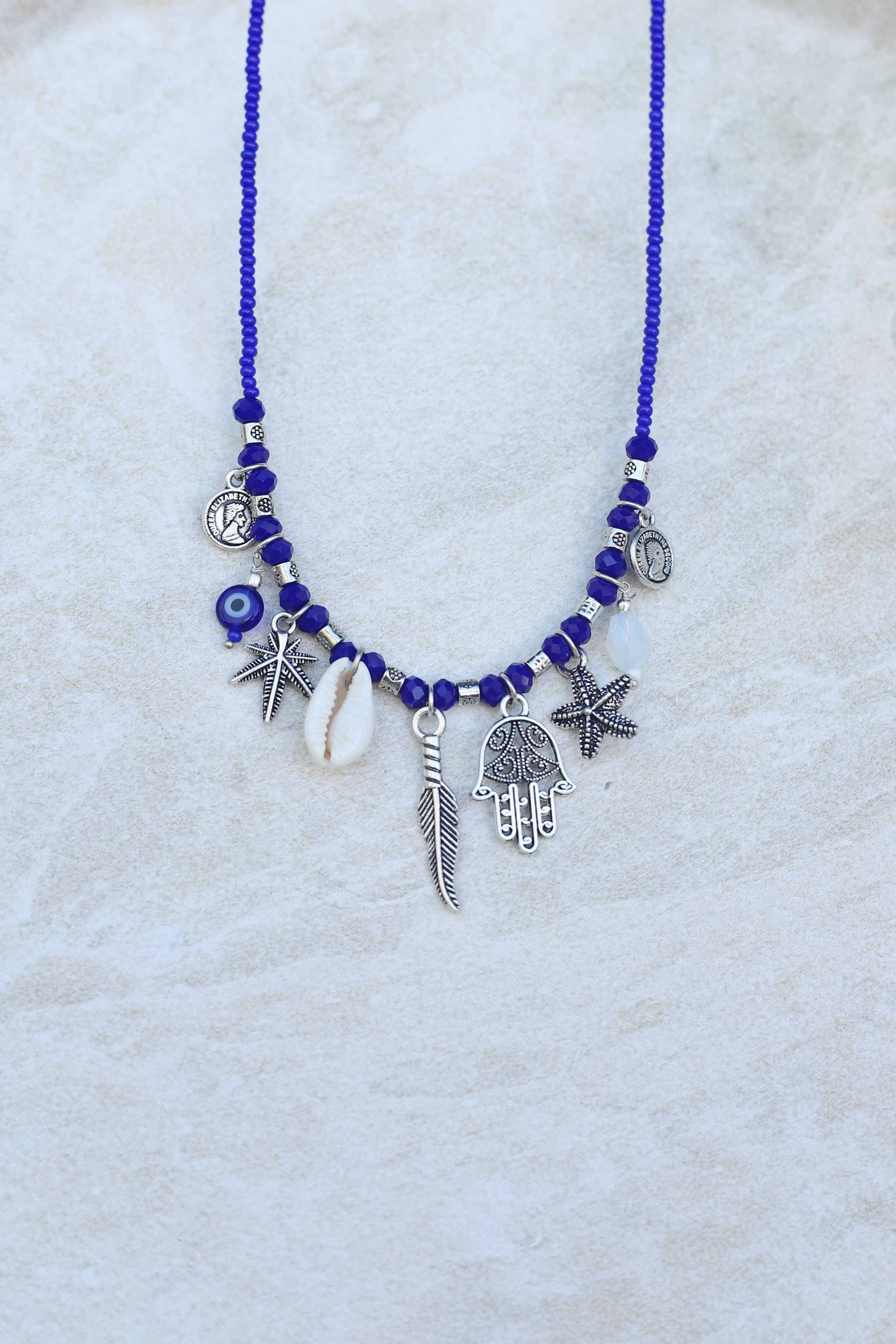 Naxos Charm Necklace