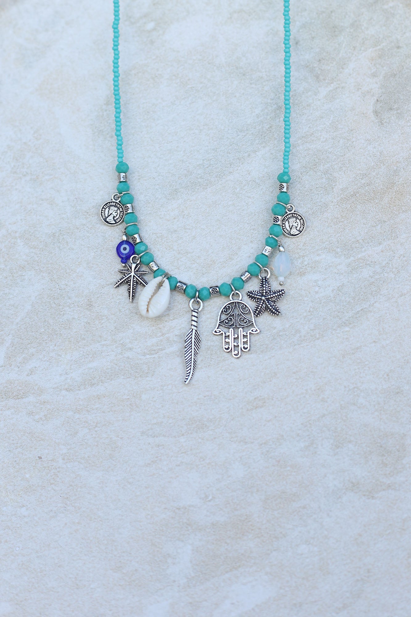 Naxos Charm Necklace