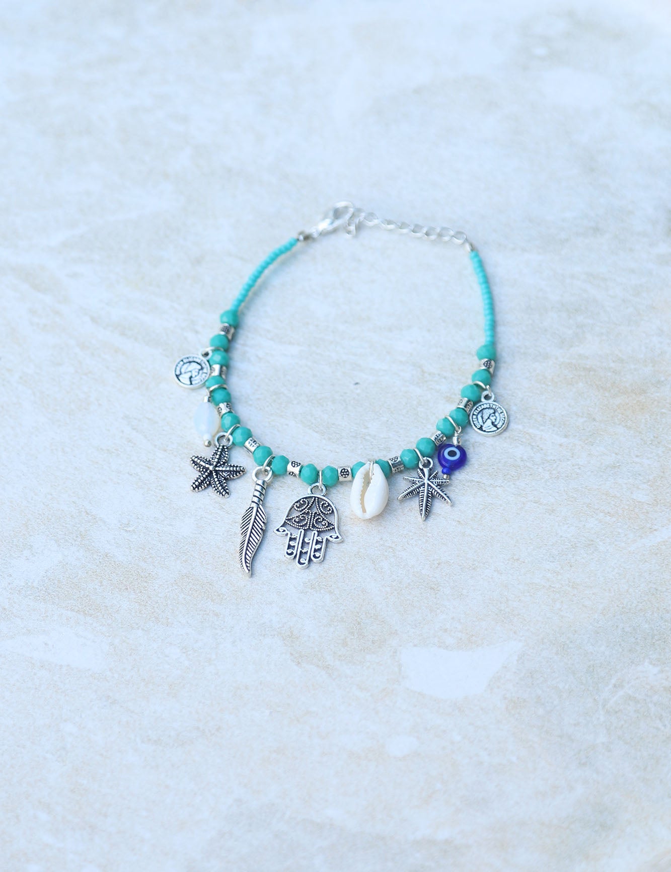 Naxos Charm Bracelet