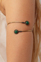 Suriya Gold Arm Cuff