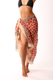 Leela Cotton Sarong