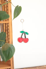Cherry Suncatcher