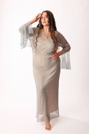 Silver Angel Dress
