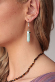 Amazonite Earrings