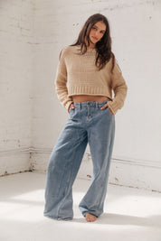Winnie Crop Jumper