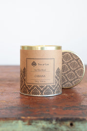 Cabana Tin Candle