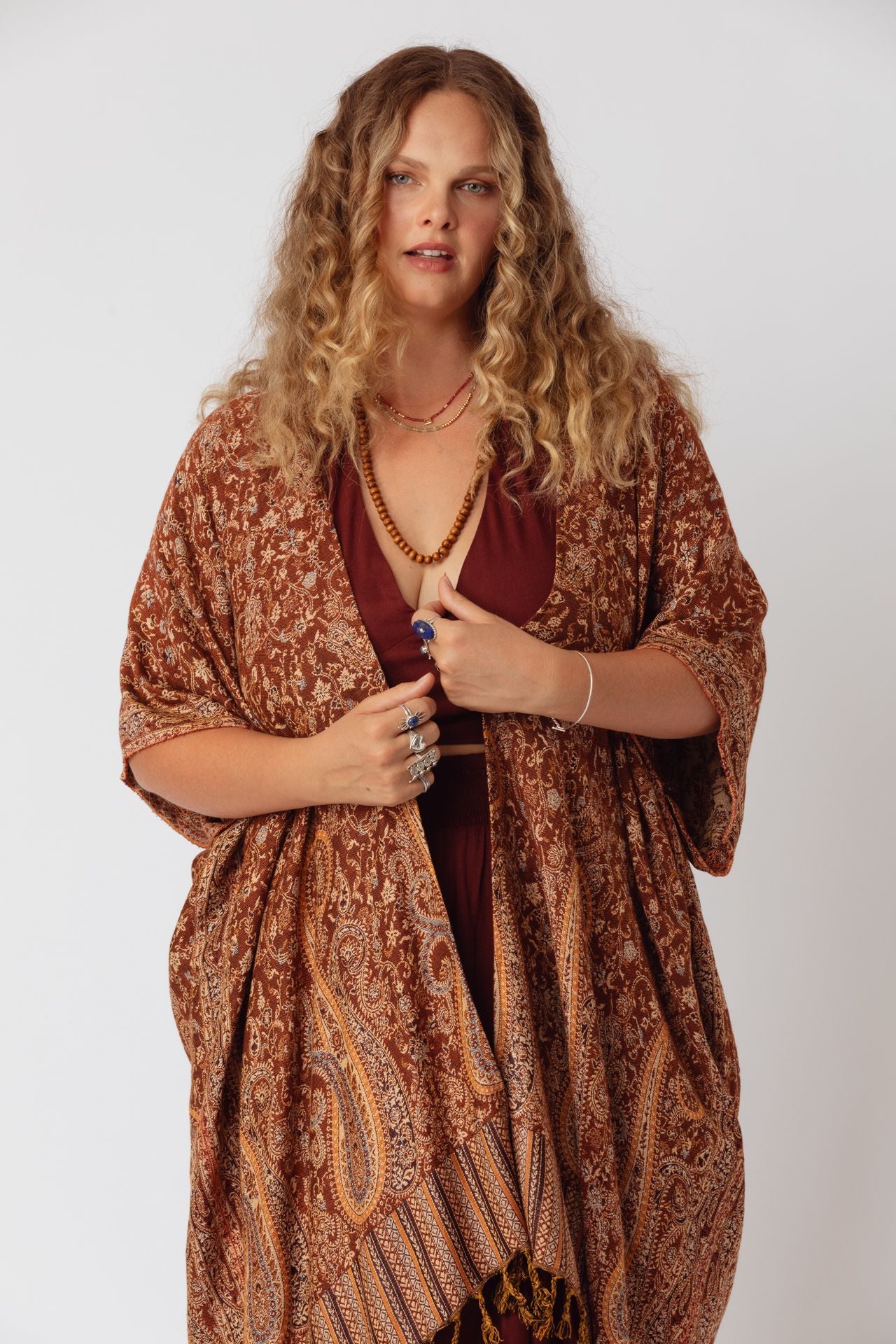 Shawl Kimono