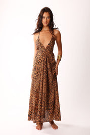 Alia Halter Dress