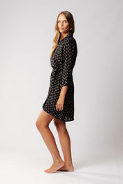 Taza Shirt Dress