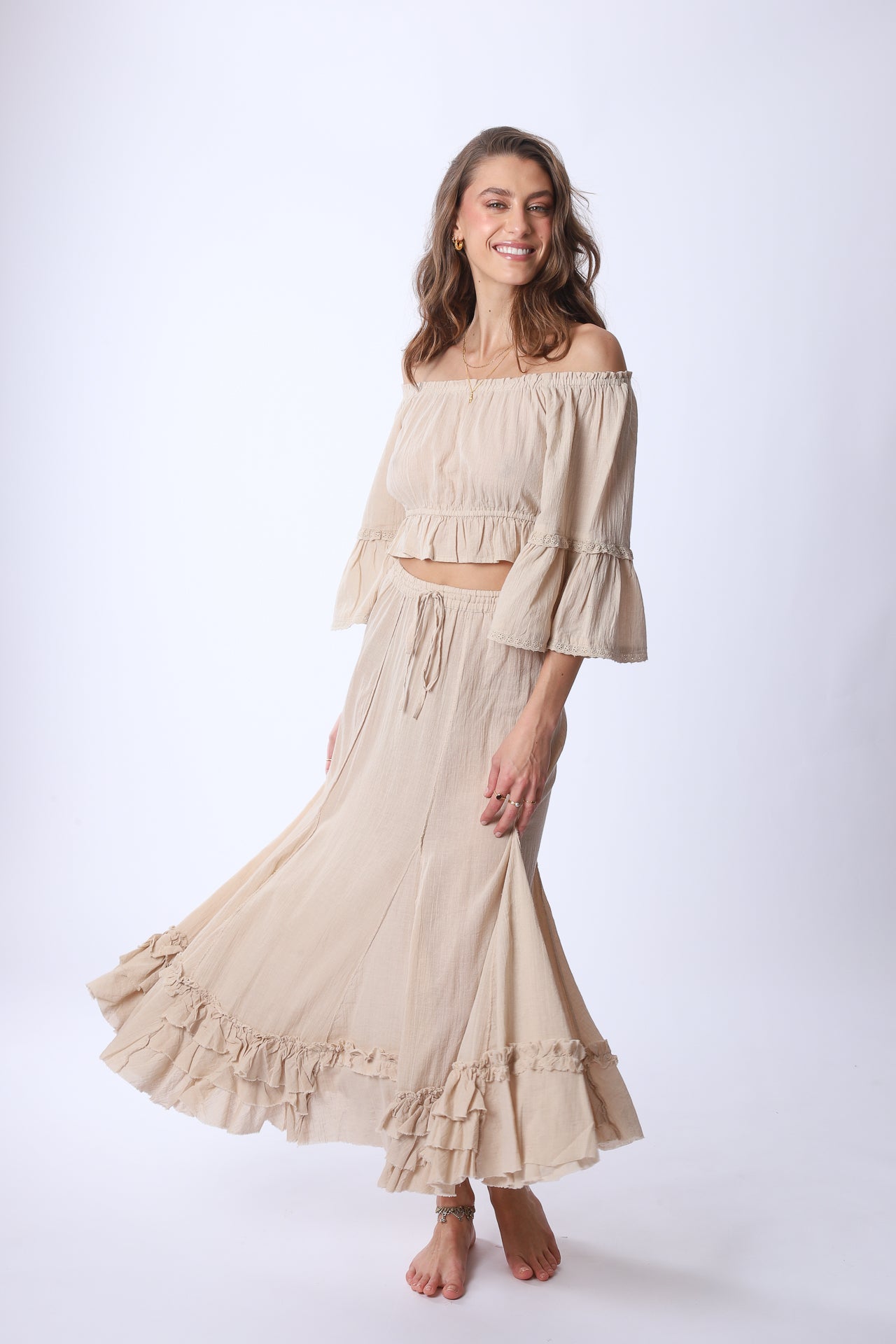 Rose Dust Skirt