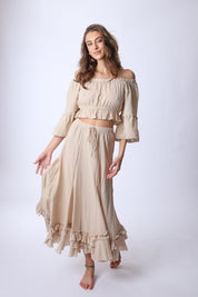 Rose Dust Skirt