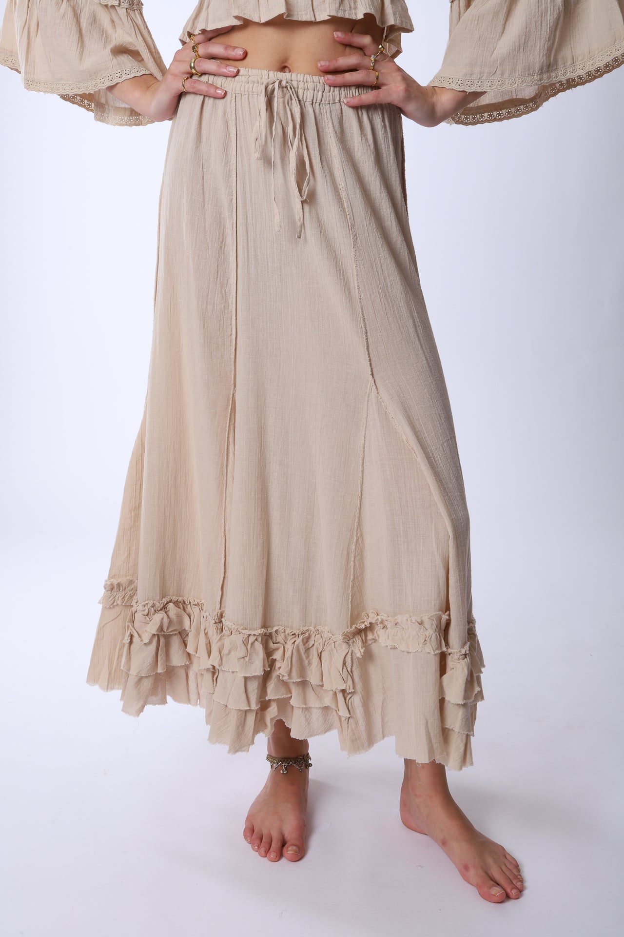 Rose Dust Skirt