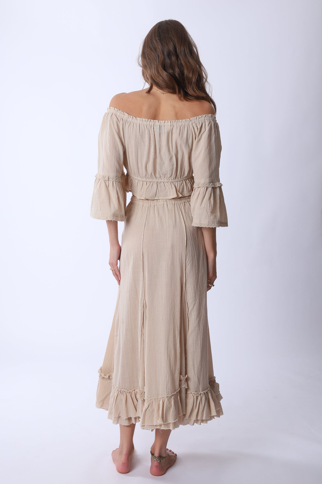 Rose Dust Skirt