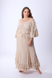 Rose Dust Skirt