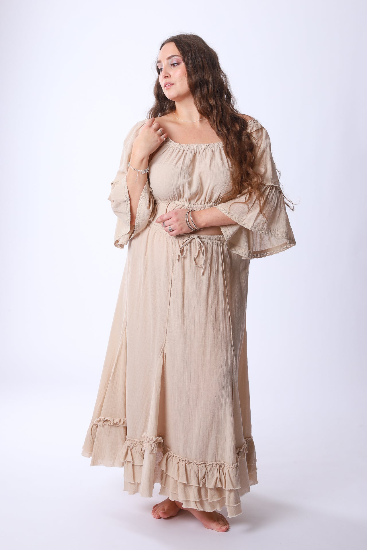 Rose Dust Skirt