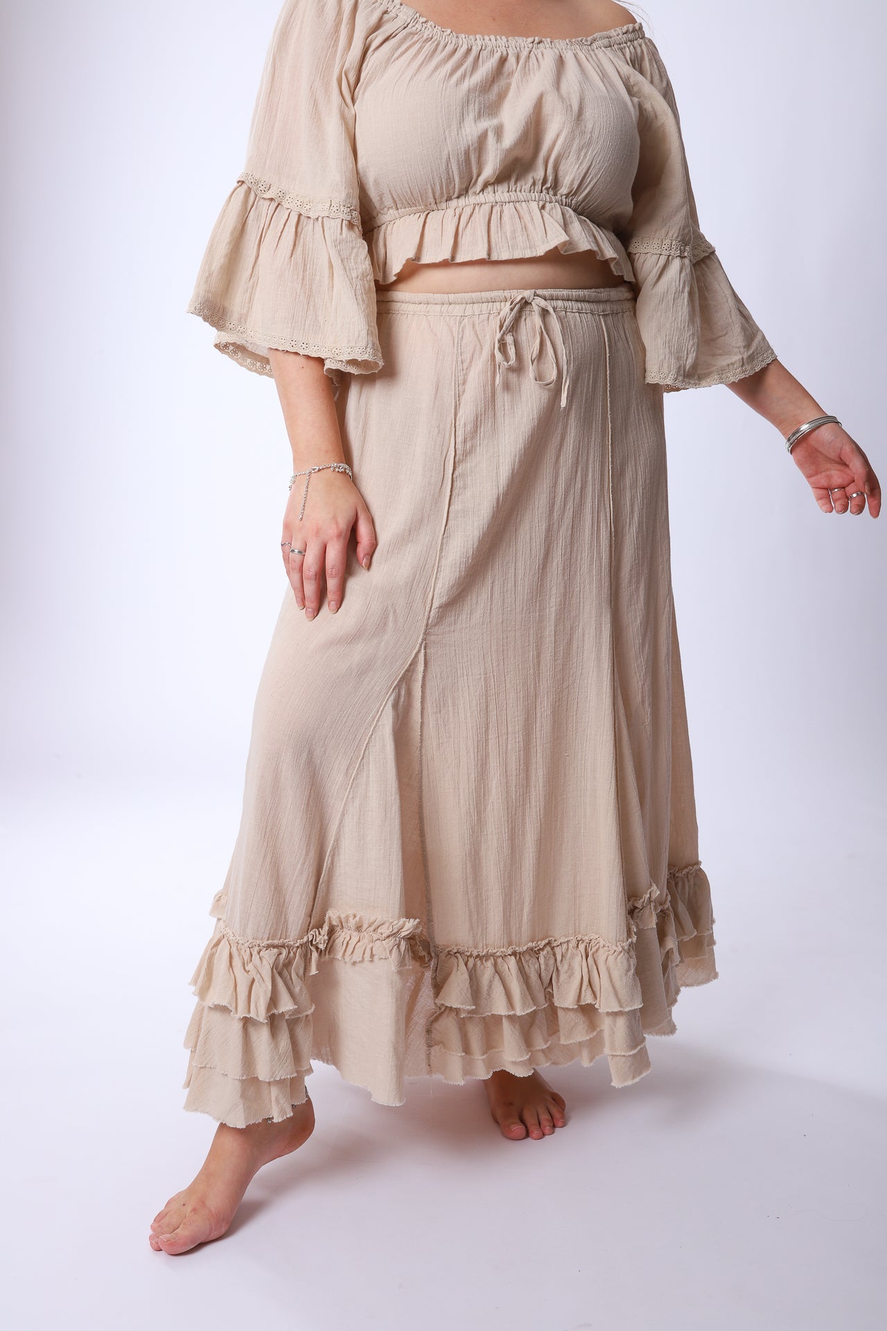 Rose Dust Skirt