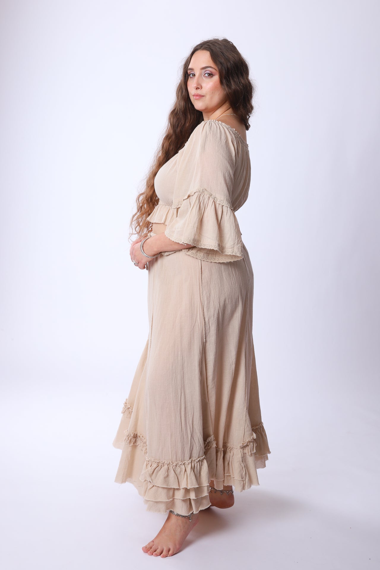 Rose Dust Skirt