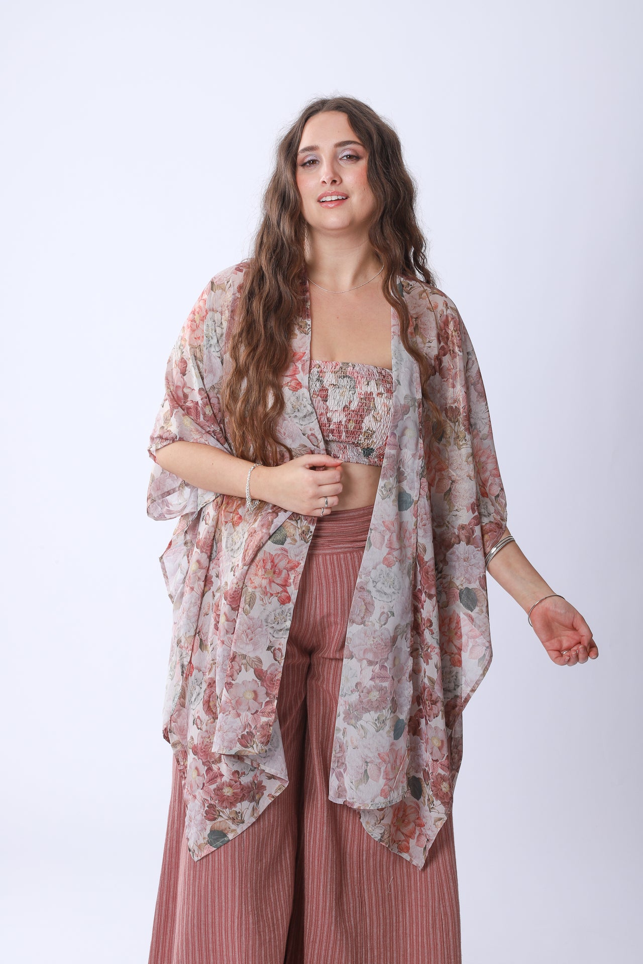 Petal Kimono
