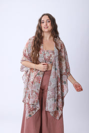 Petal Kimono