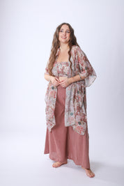 Petal Kimono