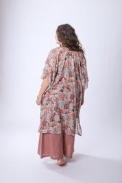 Petal Kimono