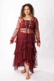 Night Queen Duster