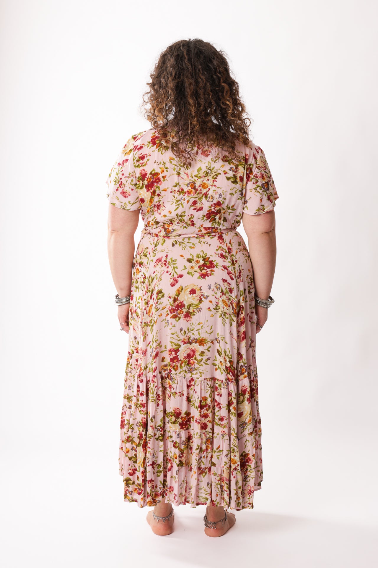 Romantic Wrap Dress