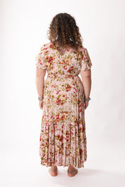 Romantic Wrap Dress