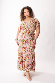 Romantic Wrap Dress