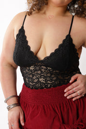 Onyx Bralette