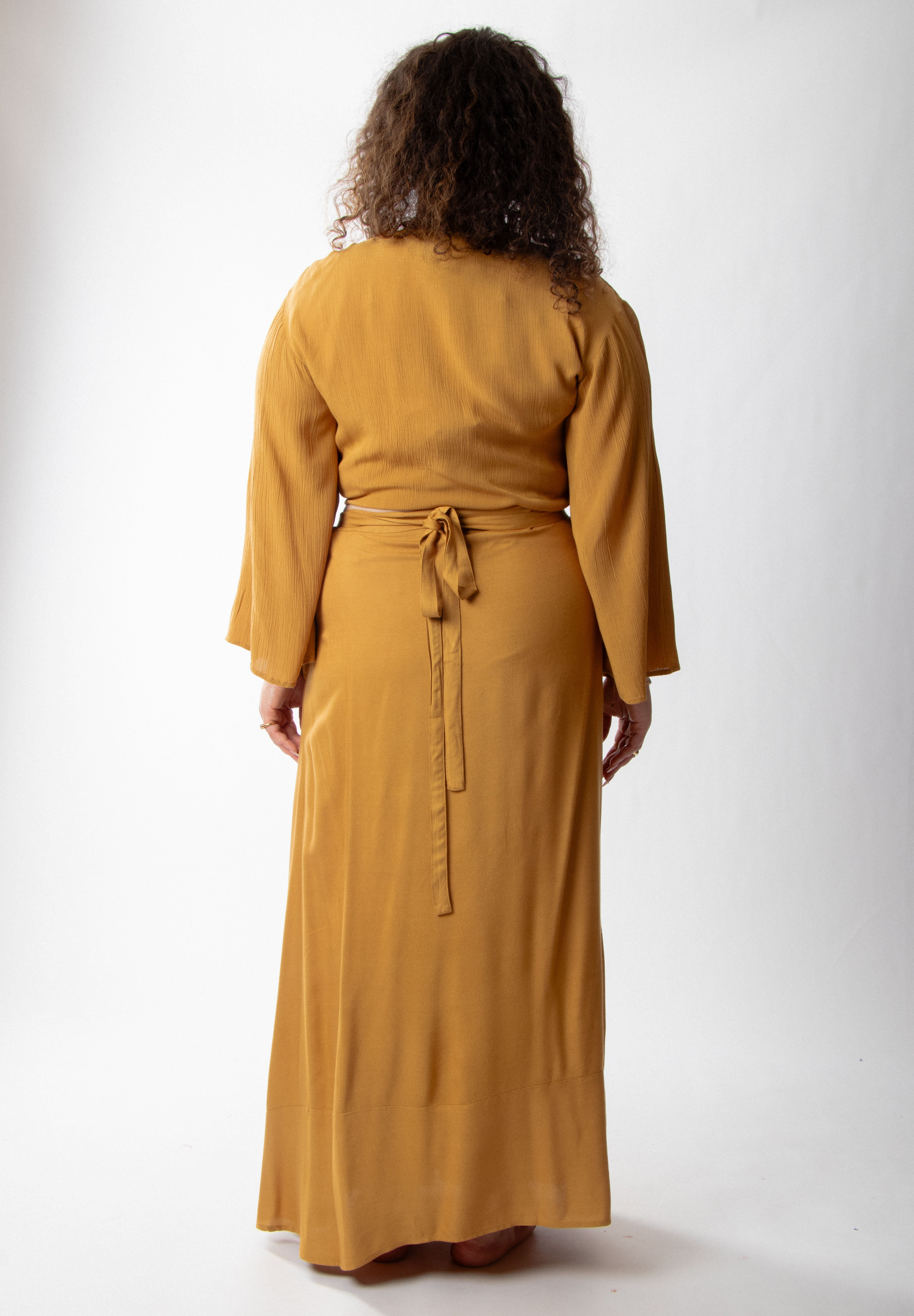 Havana Wrap Skirt