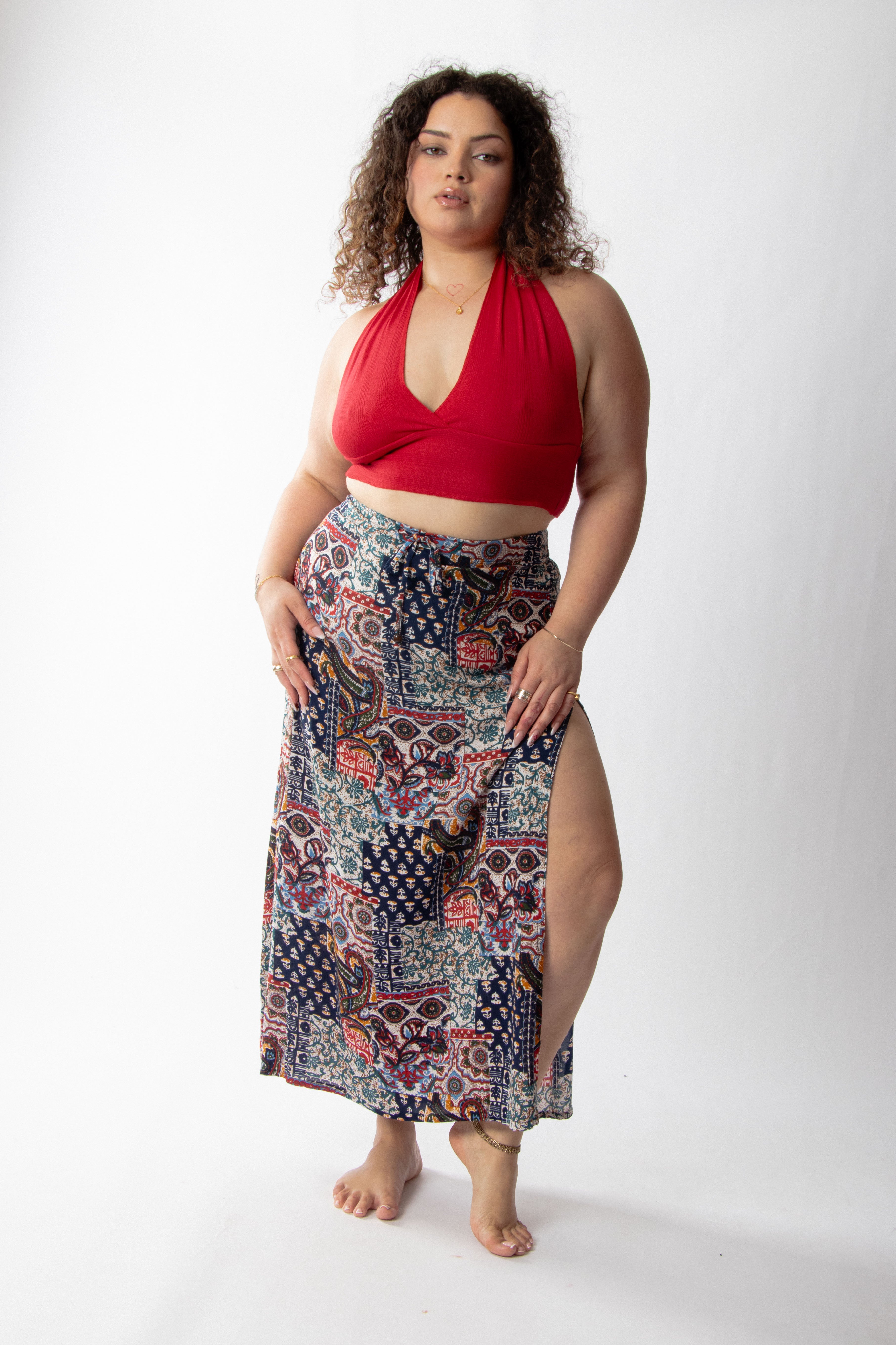 Stretch Halter Top