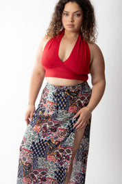 Stretch Halter Top