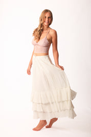 Ruffle Skirt
