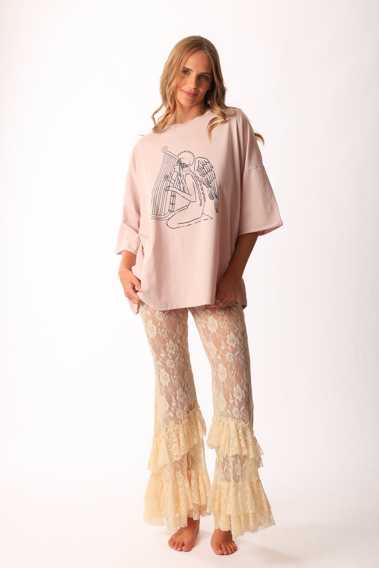 Angel Harp Tee