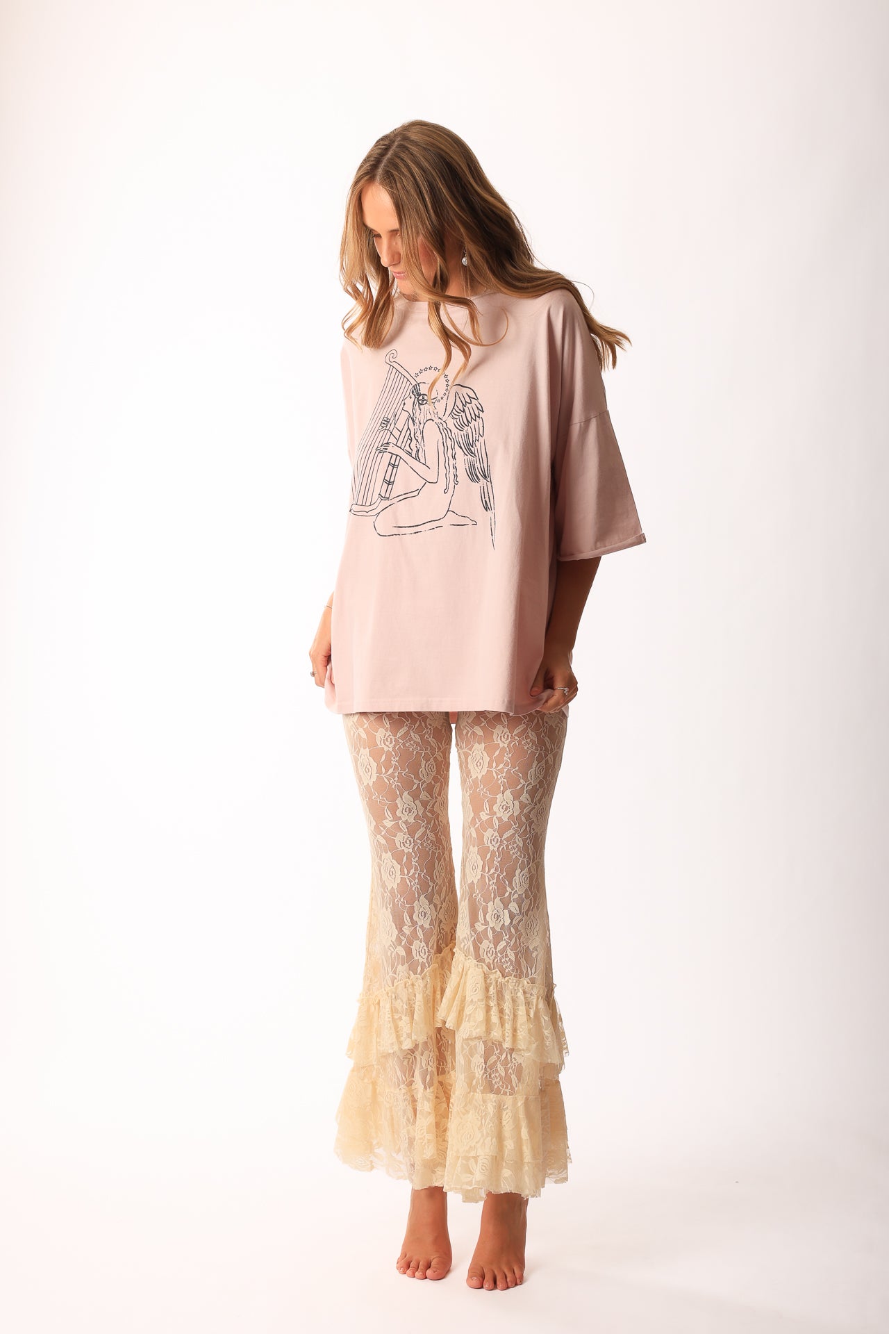 Angel Harp Tee
