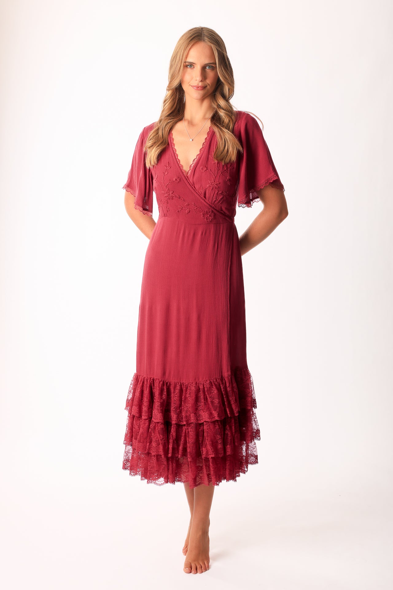 Romance Wrap Dress