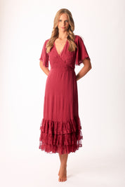Romance Wrap Dress