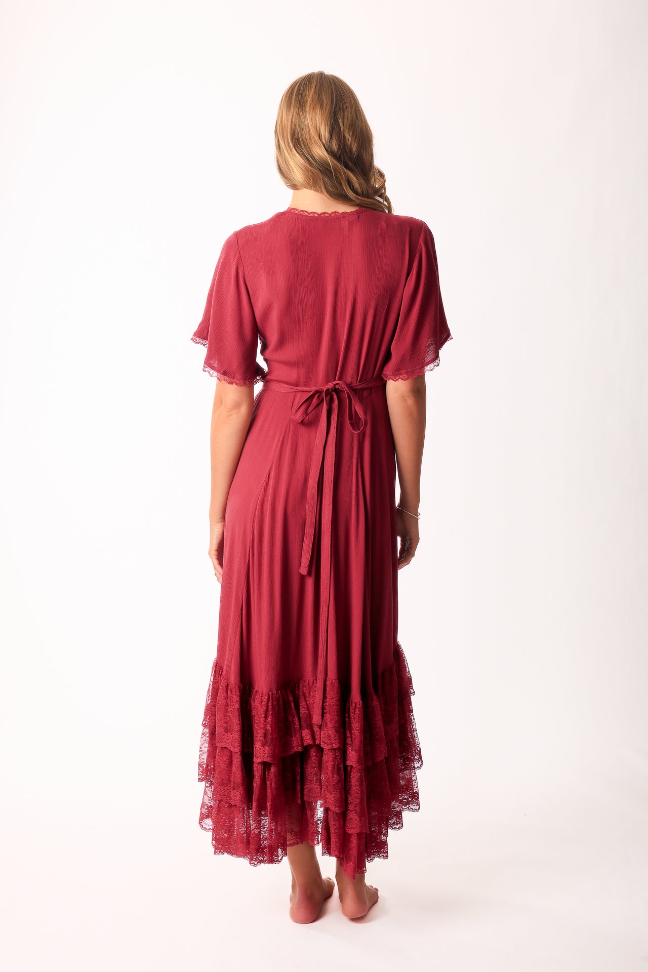 Romance Wrap Dress