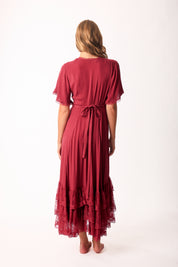 Romance Wrap Dress