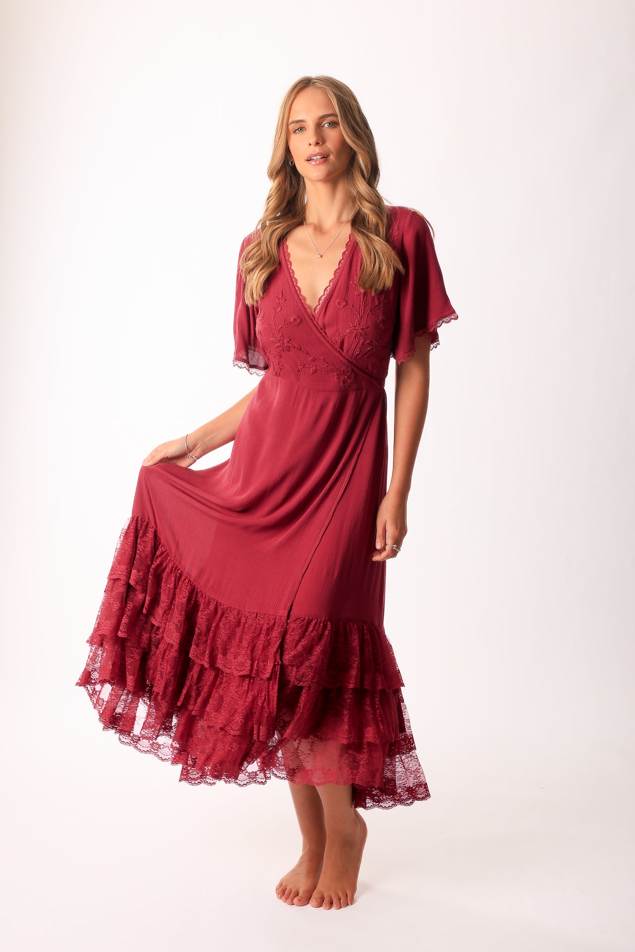 Romance Wrap Dress