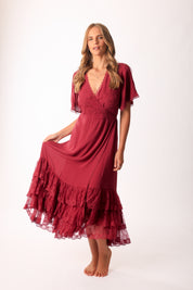 Romance Wrap Dress
