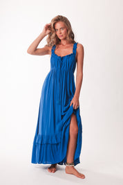 Blue Flame Dress