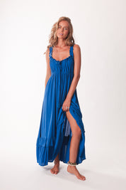 Blue Flame Dress