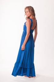 Blue Flame Dress